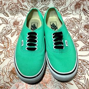 Teal Vans